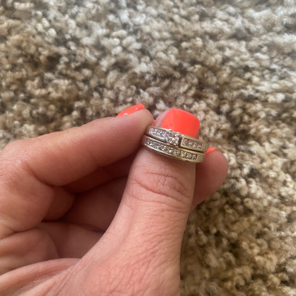 Weeding/Engagement Ring - image 2